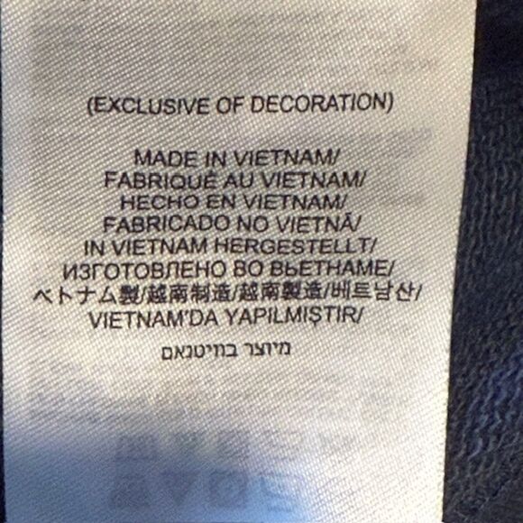 New Balance Navy Small Logo Cotton Hoodie‎ Men’s L Athleisure Streetwear - Picture 6 of 6